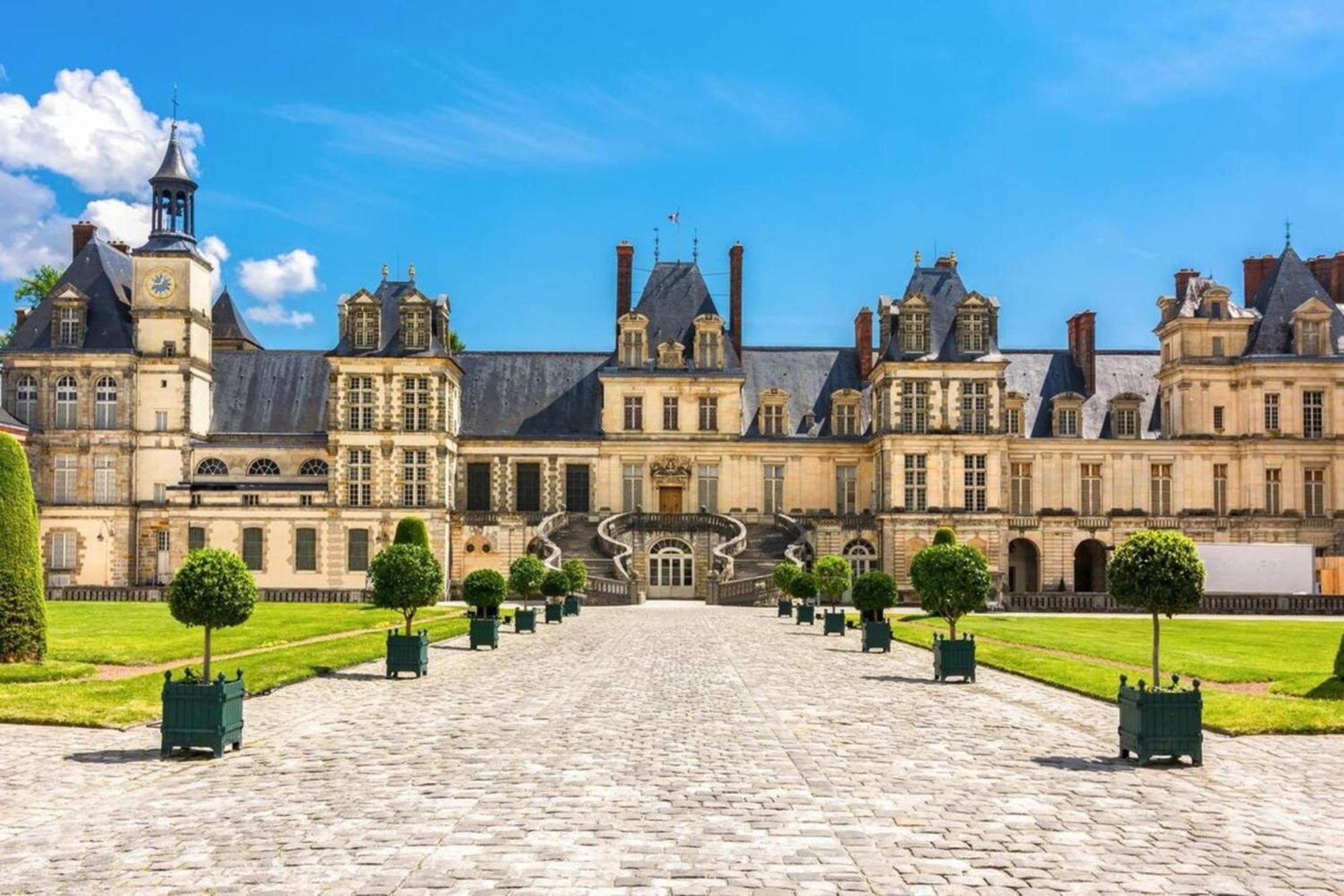 Charmant Duplex - Chez Delpha Fontainebleau Exterior photo