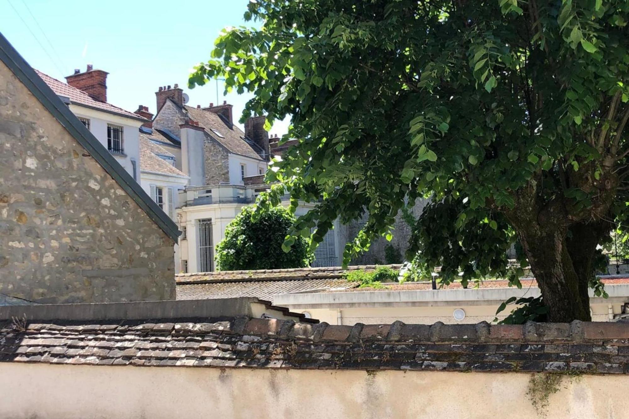 Charmant Duplex - Chez Delpha Fontainebleau Exterior photo